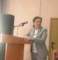 Главный врач Тулбаева Наталья вместе с медицинским психологом РКПЦ Людмилой Озеровой продолжают участвовать в семинарах для школьных психологов по профилактике аутоагрессивного поведения несовершеннолетних