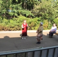 Праздник цветов в нашем Центре