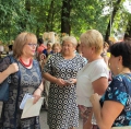 День цветов в парке имени Аксакова