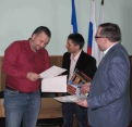 Республиканский конкурс детского рисунка, посвященный Году человека труда, назывался «Профессии моих родителей». 
