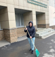 «Санитарная пятница» и субботник