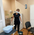 Мы на субботнике 11.09.2021!