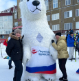 4 февраля в СОК «Биатлон» состоялись Республиканские соревнования по лыжным гонкам