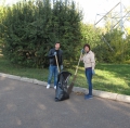 Экологический субботник в центре