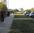 Экологический субботник в центре