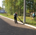 Экологический субботник в центре