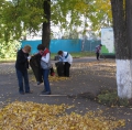 Экологический субботник в центре