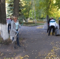 Экологический субботник в центре