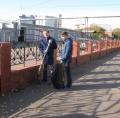 Экологический субботник в центре