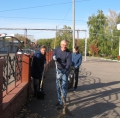 Экологический субботник в центре