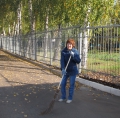 Экологический субботник в центре