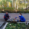 Экологический субботник в центре