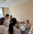 Совместный обход в рамках проекта «Нейрореабилитация участников СВО и когнитивное здоровье»