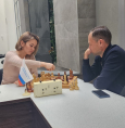 15 сентября в помещении фойе Республиканского психотерапевтического центра состоялись отборочные соревнования по шахматам в рамках подготовки к республиканскому шахматному турниру памяти Нелли Хазиевны Уметбаевой.