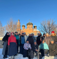 Поездка коллектива в Успенский Свято-Георгиевский мужской монастырь